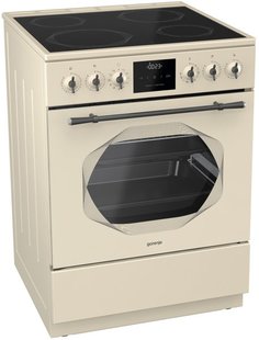 Электрическая плита Gorenje EC63INI (слоновая кость)