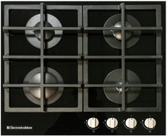 Газовая варочная панель Electronicsdeluxe GG4 750229F -012 (черный)