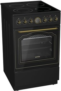 Электрическая плита Gorenje EC52CLB (черный антрацит)