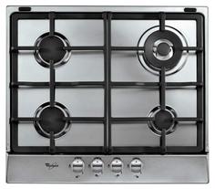 Газовая варочная панель Whirlpool AKR 353/IX (нержавеющая сталь)