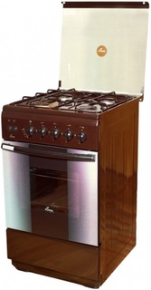 Газовая плита Flama FG 2424 B (коричневый)