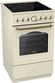 Электрическая плита Gorenje EC52CLI (бежевый)