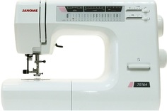 Швейная машинка JANOME 7518A (белый)