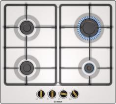 Газовая варочная панель Bosch PGP6B1B60 (белый)