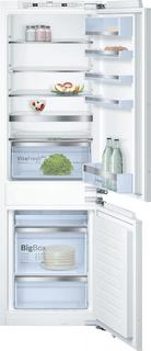 Встраиваемый холодильник Bosch SmartCool KIN86AF30R (белый)
