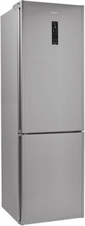 Холодильник Candy CKBN 6180 IS (серебристый)