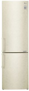 Холодильник LG GA-B499 YECZ (бежевый)