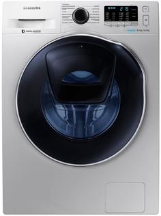 Стиральная машинка Samsung WD80K5410OS (серебристый)