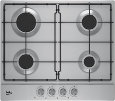 Газовая варочная панель Beko HIAG64223SX (нержавеющая сталь)