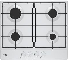 Газовая варочная панель Beko HIAG64223W (белый)