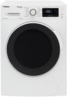 Стиральная машинка Hansa WHP 6101 D3W (белый)
