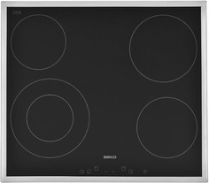 Электрическая варочная панель Beko HIC 64402 X (черный)