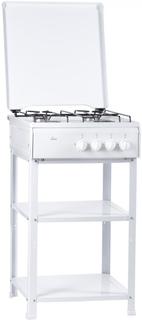 Газовая плита Flama AVG 1401 W (белый)