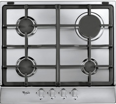 Газовая варочная панель Whirlpool AKR 351/IX (серебристый)