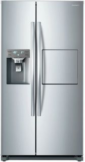 Холодильник Daewoo FRN-X22F5CS (серебристый)