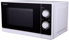 Микроволновая печь Sharp R-6000RW (белый-черный)