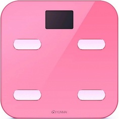 Умные весы Yunmai Color (розовый)