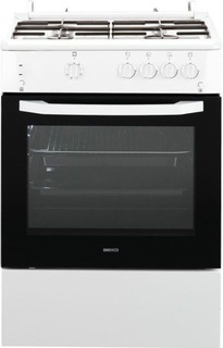 Газовая плита Beko CSG 62000 W (белый)