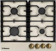 Газовая варочная панель Hansa BHGY61059 (слоновая кость)