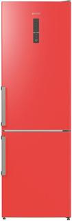 Холодильник Gorenje NRK6192MRD (красный)