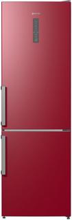 Холодильник Gorenje NRK6192MR (бордовый)