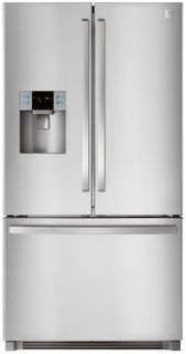 Холодильник Daewoo RF64EDG (серебристый)