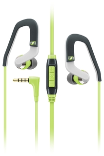 Наушники Sennheiser OCX 686i Sports (черно-зеленый)