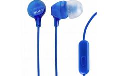 Наушники Sony MDR-EX15AP (синий)