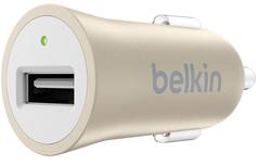 Автомобильное зарядное устройство Belkin Universal Car Charger F8M730bt (золотой)