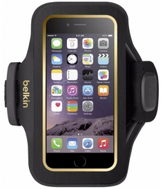 Чехол Belkin Slim-Fit Plus Armband для Apple iPhone 6/6S (черный)