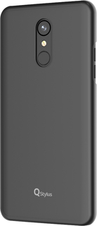 Клип-кейс Voia PC для LG Q Stylus/Q Stylus+ (черный)