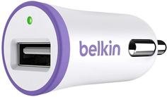 Автомобильное зарядное устройство Belkin F8J014btPUR (фиолетовый)
