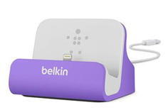 Док-станция Belkin F8J045bt для iPhone 5/5s/5c (фиолетовый)