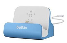 Док-станция Belkin F8J045bt для iPhone 5/5s/5c (голубой)