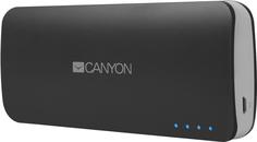 Портативное зарядное устройство Canyon CNE-CPB100 10000 мАч (серый)