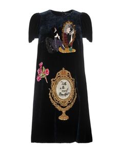 Платье до колена Dolce & Gabbana