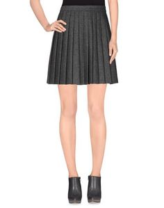 Мини-юбка Saint Laurent