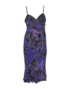 Платье до колена Just Cavalli