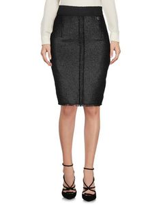 Юбка до колена Elisabetta Franchi Gold