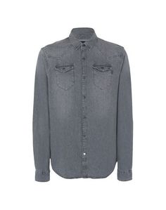 Джинсовая рубашка Scotch &; Soda