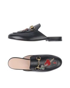 Мюлес и сабо Gucci