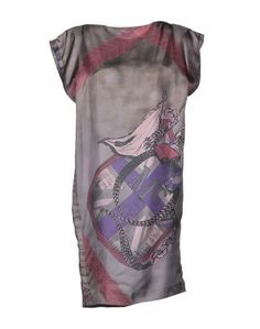 Короткое платье McQ Alexander Mc Queen