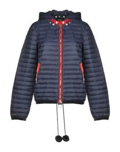 Пуховик с синт. наполнителем Twin Set Simona Barbieri