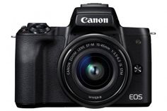 Фотоаппарат CANON EOS M50 kit ( 15-45 IS STM), черный [2680c012]