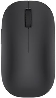 Мышь XIAOMI Mi Wireless Mouse оптическая беспроводная USB, черный [hlk4012gl]