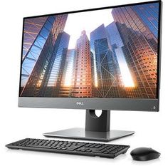 Моноблок DELL Optiplex 7760, Intel Core i7 8700, 8Гб, 256Гб SSD, Intel UHD Graphics 630, DVD-RW, Windows 10 Professional, черный [7760-6238]