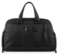 Сумка женская Piquadro Black Square BV4447BR/N черный натур.кожа/ткань