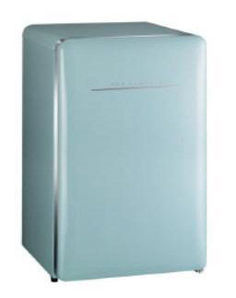 Холодильник DAEWOO FN-103CM, однокамерный, мятный