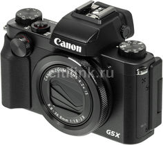 Цифровой фотоаппарат CANON PowerShot G5 X, черный