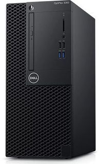 Компьютер DELL Optiplex 3060, Intel Core i5 8500, DDR4 8Гб, 256Гб(SSD), Intel UHD Graphics 630, DVD-RW, Windows 10 Professional, черный [3060-7502]